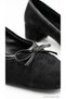 Veldran4655 Women's Ballet Flats with Bow Detail, Flat Sole, Casual and Stylish Everyday Style - 3