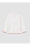 Lcw Baby Red Ruffle Baby Girl Velvet Salopet Set - 6