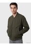 Rmz Gi̇yi̇m Farki̇yla College Roba Collar Men's Jacket - 2