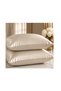 Pillowcases - Beige - Silk - 2