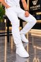 Men's Stretch Fabric Slim Fit Denim Jeans - 5