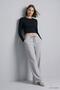 Pants with Pockets and Wide Legs 3077A Gray - 2