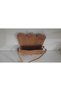 Papatya Model Stylish Shoulder Bag with Jute Cord Handle - 3
