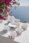 Vetrina 7-Piece Porcelain Bowl Set, Orange - 2