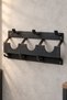 3-Angle Grinder Wall Leveler - Black Metal Strap - 5