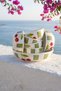 Cherry Much 7-Piece Porcelain Bowl Set for 6 People, Green - 5