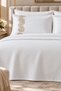 Como 100% Cotton Single Pique Bedspread Set - 2