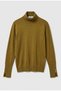 Women's W6-186 Turtleneck Knit Sweater with Accessory Detail - 4