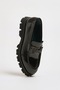 Mozart Model Genuine Leather with EVA Sole and Buckled Casual Shoes - 4