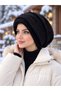 With Scarf Modest Hat
