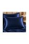 Pillowcases - Dark blue - Silk - 5