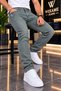Men's Stretch Fabric Slim Fit Denim Jeans - 2