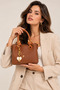 Women's Stylish Hand and Shoulder Bag - 3
