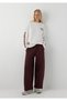 Burgundy Sweatpants 1022742-70421 - 2