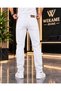 Men's Stretch Fabric Slim Fit Denim Jeans - 3