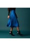 Black Patent Leather Women's Pointed Toe Boots with Accessory Detail and 8 cm Stiletto Heels - 3