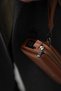 Fraxy Genuine Leather Clutch Bag with Fingerprint Reader - 8