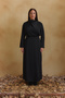 Black Evening Dress Skirt - 3