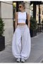 3-Thread Brushed Inside Waistband, Rolled Hem, Cuff-Stopper, Relaxed Fit Sweatpants