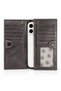 Paris Crazy Gray Genuine Leather Phone Wallet - 2