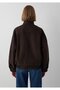 Brown Faux Leather Jacket 1110904-70221 - 5