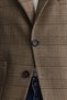 Plaid Relaxed-Fit Blazer Jacket - 4