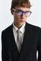 Wool Blend Double-Breasted Blazer Jacket - 6