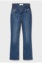 Women's 4w6-4 Flare Jeans with High Waist and Super-Stretch Denim - 2