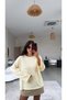 Lemon Yellow Premium Drapey Long-Sleeve Basic