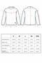 Navy Blue Half Turtleneck Cashmere Men's Sweatshirt |   Mew2211658-1 - 6
