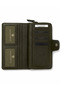 PocketLab Green Genuine Leather Phone Wallet - 2