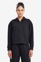 Women's zippered hooded sweatshirt 26n-2105