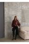 Buckled Balloon-Sleeve Leather Jacket - 5