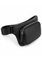 Revor Black Genuine Leather Bag - 3