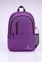 VT-013 Unisex Waterproof Backpack—Travel, School, and Sports Backpack—PURPLE - 4