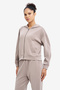 Women's zippered hooded sweatshirt 26n-2101 - 2