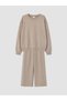 Lcw Kids Beige Girls' Stoned Soft Touch Set - 3