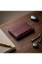 Genuine Leather Unisex Card Holder Wallet (1105) - 3