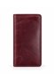 Genuine leather wallet, tıguan burgundy, double compartment phone wallet, 7 card slots, portfolio bag, elegant. - 3