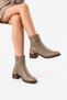 Palou Women's Heeled Boots - Taupe Color Rustic - 7