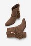 Radana Women's Heeled Boots - Brown Suede - 3