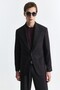 Plaid Relaxed-Fit Blazer Jacket - 2