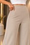 Palazzo Pants with High Seam Details - L - 3