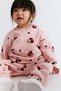2 Parçalı Baskılı Sweatshirt Set - 3