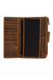 Patrick Crazy Taba Genuine Leather Phone Wallet - 2
