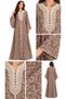 جلابية كويتي مطرزة|Elaa - 2
