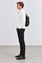 Ecru Half Turtleneck Cashmere Men's Sweatshirt |   Mew2211658-1 - 3