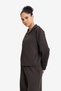 Women's zippered hooded sweatshirt 26n-2105 - 3