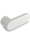 Ribbed Pen Holder with Glasses Tray Desk Organiser, Removable Pen Cup with Oval Sunglasses Tray