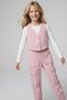 Cotton-Elastane Two-Piece Set - 3